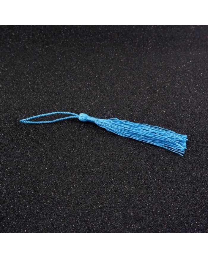 25 ADET - İTHAL PÜSKÜL - 8 CM - MAVİ