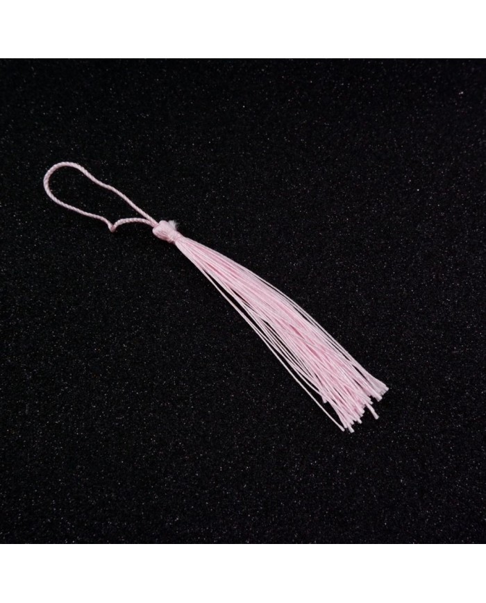 25 ADET - İTHAL PÜSKÜL - 8 CM - AÇIK PEMBE