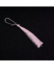 25 ADET - İTHAL PÜSKÜL - 8 CM - AÇIK PEMBE