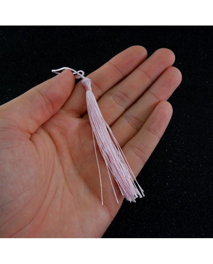 25 ADET - İTHAL PÜSKÜL - 8 CM - AÇIK PEMBE