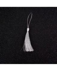 25 ADET - İTHAL PÜSKÜL - 8 CM - BEYAZ