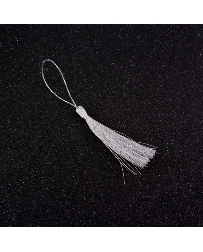 25 ADET - İTHAL PÜSKÜL - 8 CM - BEYAZ