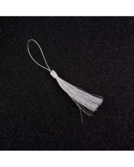 25 ADET - İTHAL PÜSKÜL - 8 CM - BEYAZ