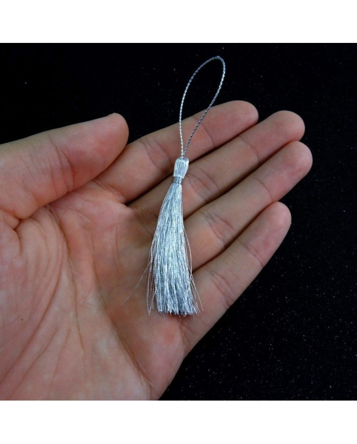 25 ADET - İTHAL PÜSKÜL - 8 CM - BEYAZ