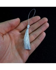 25 ADET - İTHAL PÜSKÜL - 8 CM - BEYAZ