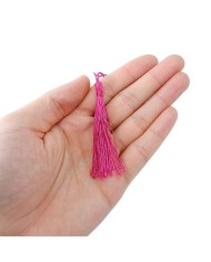 25 ADET - İTHAL PÜSKÜL - 8 CM - FUŞYA