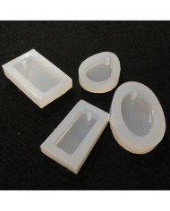 Anahtarlık ve Takı Reçine Epoksi Seti - Boya Seçmeli  - A23 1. Boya Rengi Seçiniz Siyah 2. Boya Rengi Seçiniz Turkuaz