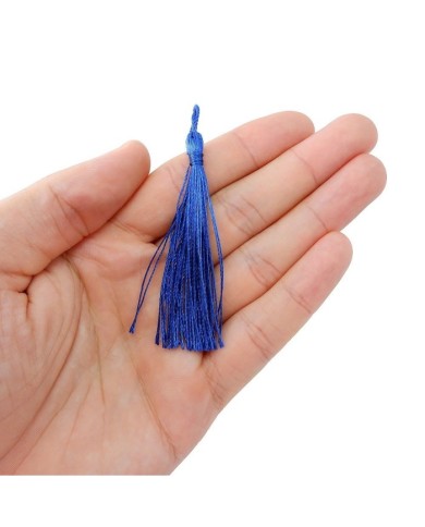 25 ADET - İTHAL PÜSKÜL - 8 CM - LACİVERT