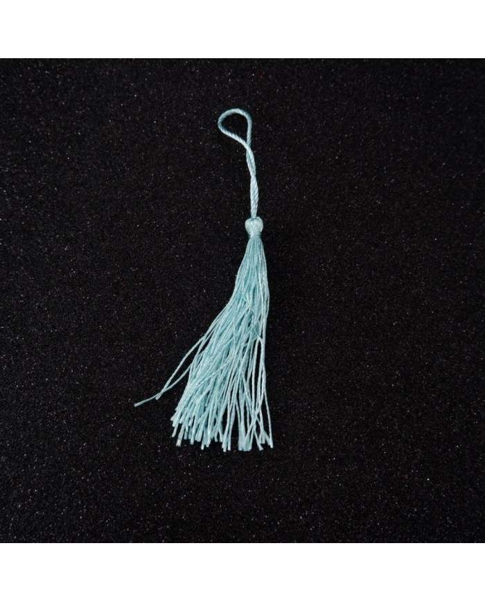 25 ADET - İTHAL PÜSKÜL - 8 CM - BEBE MAVİSİ