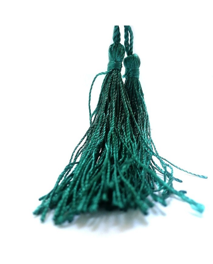 25 ADET - İTHAL PÜSKÜL - 8 CM - ZÜMRÜT YEŞİLİ