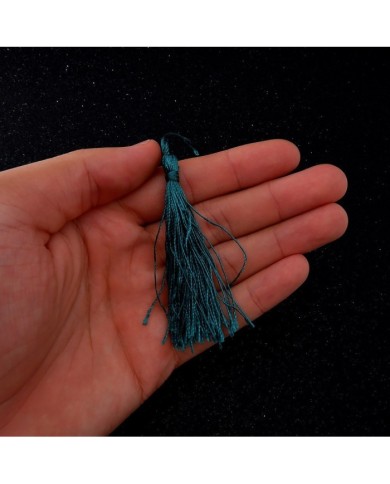 25 ADET - İTHAL PÜSKÜL - 8 CM - ZÜMRÜT YEŞİLİ