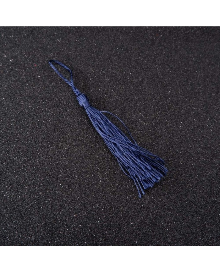 25 ADET - İTHAL PÜSKÜL - 8 CM - KOYU LACİVERT