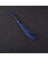 25 ADET - İTHAL PÜSKÜL - 8 CM - KOYU LACİVERT