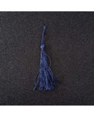 25 ADET - İTHAL PÜSKÜL - 8 CM - KOYU LACİVERT