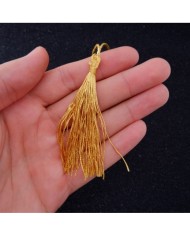 25 ADET - İTHAL PÜSKÜL - 8 CM - HARDAL