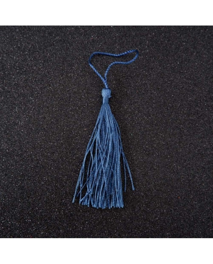 25 ADET - İTHAL PÜSKÜL - 8 CM - KOYU LACİVERT