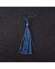 25 ADET - İTHAL PÜSKÜL - 8 CM - KOYU LACİVERT