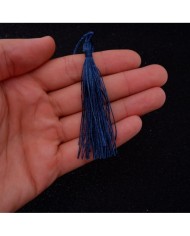 25 ADET - İTHAL PÜSKÜL - 8 CM - KOYU LACİVERT