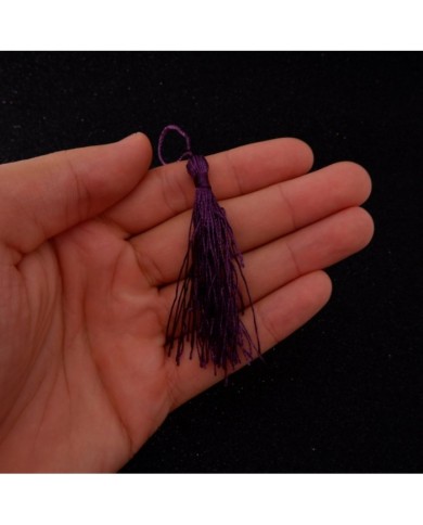 25 ADET - İTHAL PÜSKÜL - 8 CM - MOR