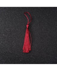 25 ADET - İTHAL PÜSKÜL - 8 CM - BORDO