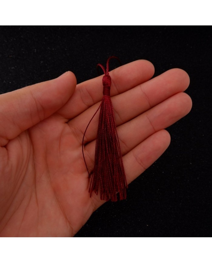 25 ADET - İTHAL PÜSKÜL - 8 CM - BORDO