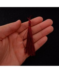 25 ADET - İTHAL PÜSKÜL - 8 CM - BORDO