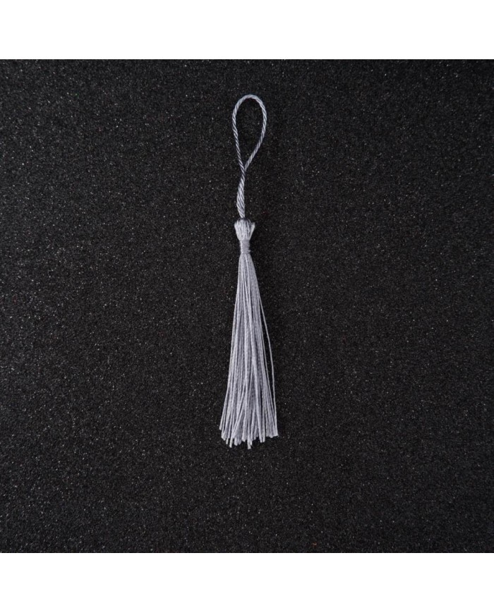 25 ADET - İTHAL PÜSKÜL - 8 CM - GRİ