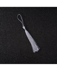 25 ADET - İTHAL PÜSKÜL - 8 CM - GRİ