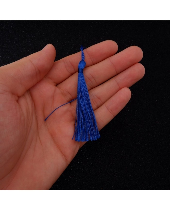 25 ADET - İTHAL PÜSKÜL - 8 CM - SAKS