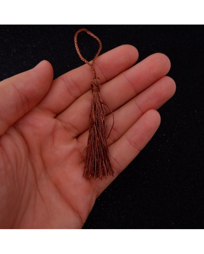 25 ADET - İTHAL PÜSKÜL - 8 CM - KAHVERENGİ