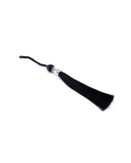 10 Adet - Boncuklu Püskül Siyah - 10 cm - G