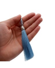 10 ADET - BONCUKLU PÜSKÜL AÇIK MAVİ - 10 CM - G