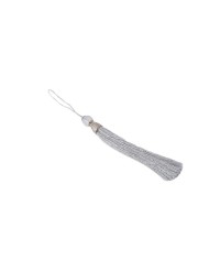 10 ADET - BONCUKLU PÜSKÜL GRİ - 10 CM - G