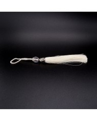 10 ADET - BONCUKLU PÜSKÜL BEYAZ - 10 CM - A