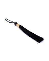 50 Adet - Boncuklu Püskül Siyah - 10 cm - A