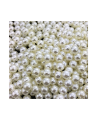 Plastik Lüks Inciler 5 mm 250 gr