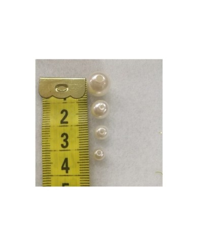 Plastik Lüks Inciler 8 mm 250 gr