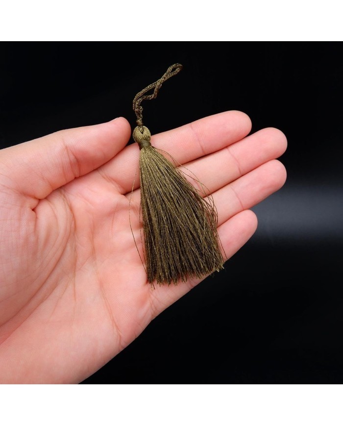 10 ADET - İPEK PÜSKÜL 7-8 CM