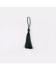 10 ADET - İPEK PÜSKÜL 7-8 CM - HAKİ