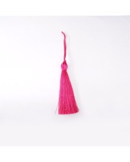 10 ADET - İPEK PÜSKÜL 7-8 CM - PEMBE