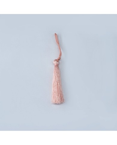 10 ADET -  İPEK PÜSKÜL 7-8 CM - AÇIK PEMBE