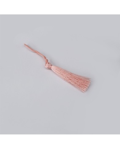 10 ADET -  İPEK PÜSKÜL 7-8 CM - AÇIK PEMBE