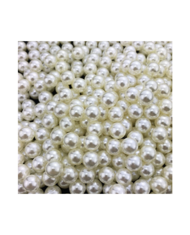 Plastik Lüks Inciler 10 mm 250 gr