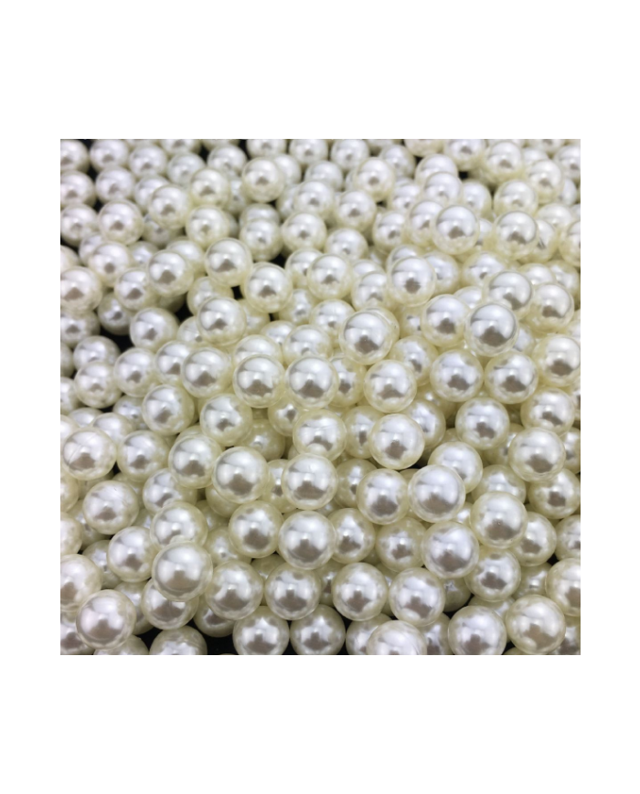 Plastik Lüks Inciler 10 mm 250 gr