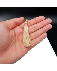 30 ADET - İPEK PÜSKÜL 7-8 CM - SOMON