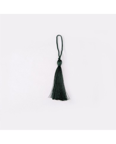 30 ADET - İPEK PÜSKÜL 7-8 CM - HAKİ