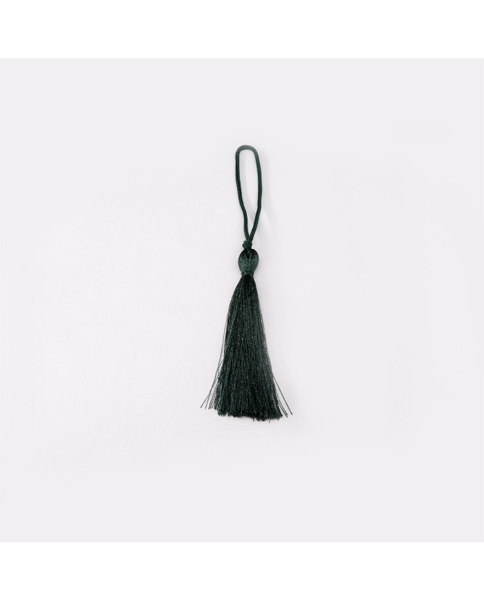 30 ADET - İPEK PÜSKÜL 7-8 CM - HAKİ