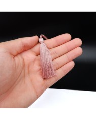 30 ADET -  İPEK PÜSKÜL 7-8 CM - KOYU PEMBE