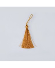 30 ADET -İPEK PÜSKÜL 7-8 CM - HARDAL