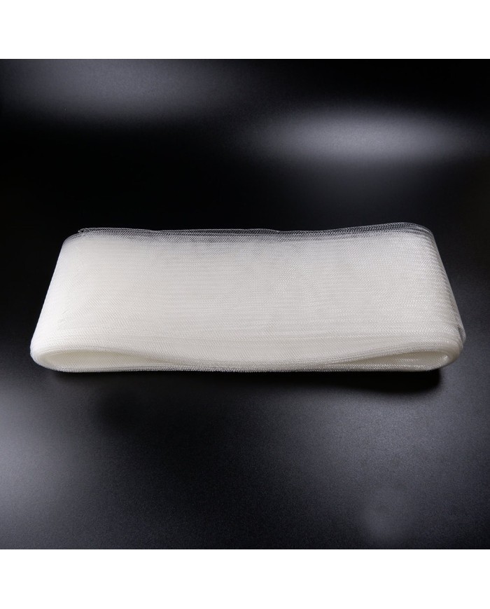 10 adet - Sert Gren Balen - Beyaz - 10cm